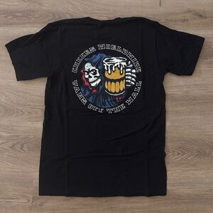 Vans off The Wall Cheers Men’s T-shirt- EUC